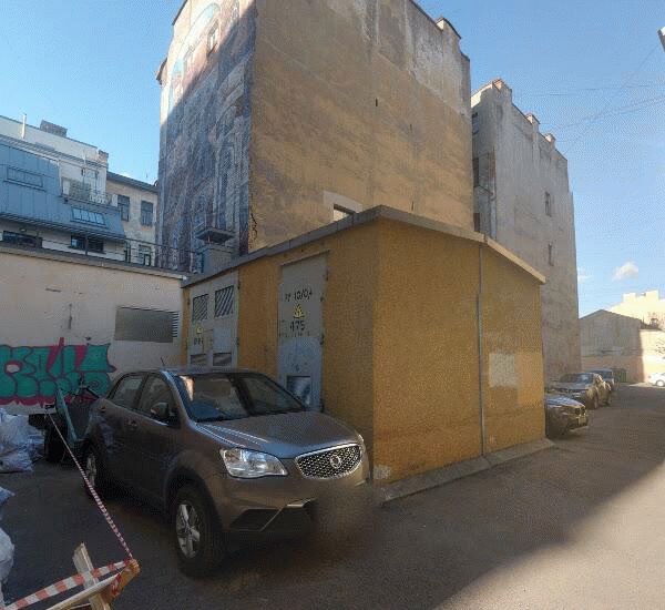 Банкомат банка Уралсиб по адресу пер. Ковенский,  д. 5 Б