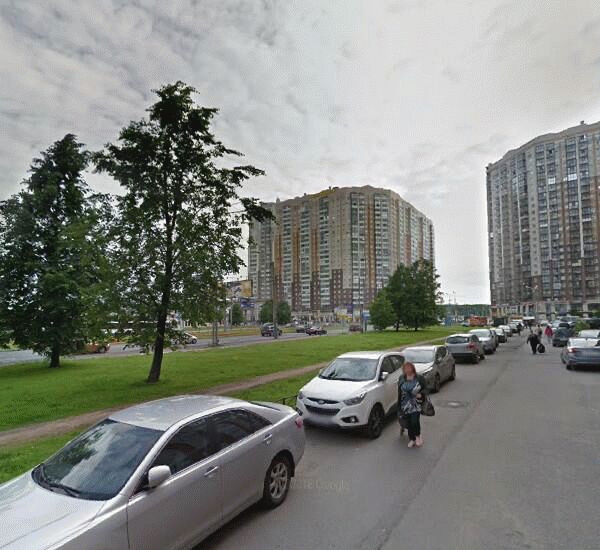 Банкомат банка Уралсиб по адресу просп. Коломяжский,  д. 20