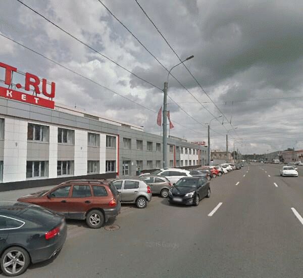 Банкомат банка Уралсиб по адресу ул. Благодатная,  д. 50