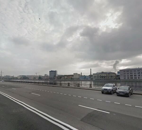 Банкомат банка Уралсиб по адресу наб. Петроградская,  д. 36а