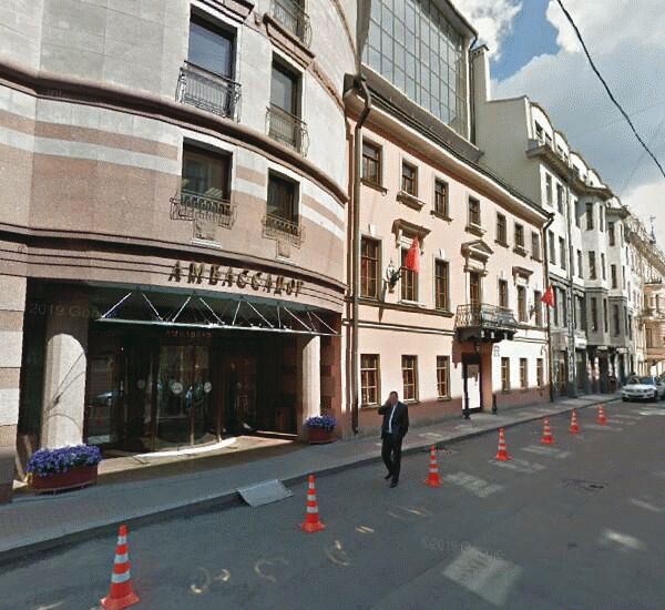 Банкомат банка ВТБ по адресу просп. Римского-Корсакова,  д. 5—7