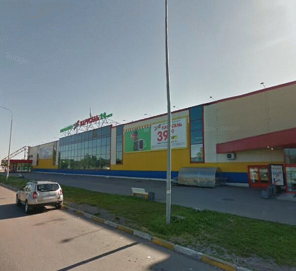 Банкомат банка ВТБ по адресу ул. Руставели,  д. 43