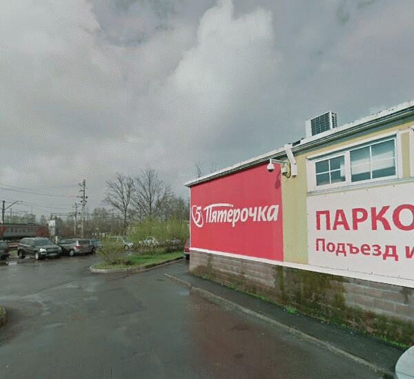 Банкомат банка ВТБ по адресу Павловск,  ул. Слуцкая,  д. 3