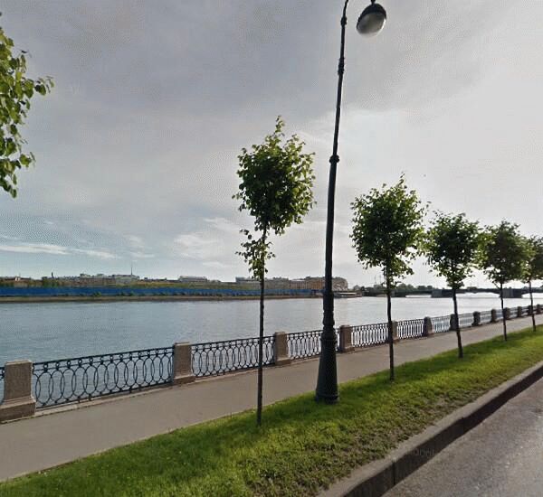 Банкомат банка ВТБ по адресу наб. Макарова,  д. 8