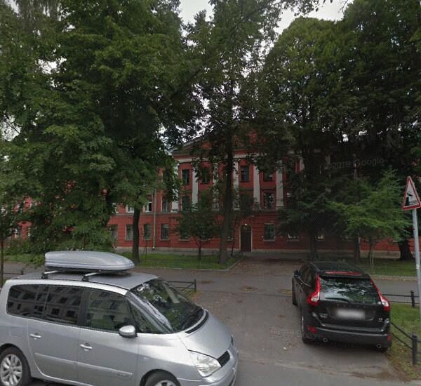 Банкомат банка ВТБ по адресу 21-я линия В. О.,  д. 2—4/45