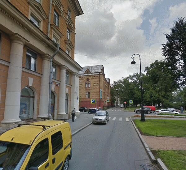 Банкомат банка ВТБ по адресу просп. Большой В. О.,  д. 53/10,  лит. А