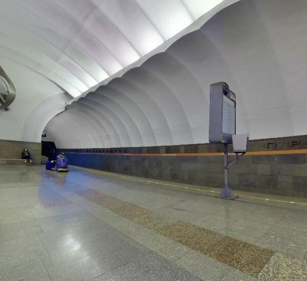 Банкомат банка ВТБ по адресу ст. метро «Проспект Большевиков»