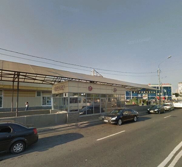 Банкомат банка ВТБ по адресу ст. метро «Проспект Ветеранов»