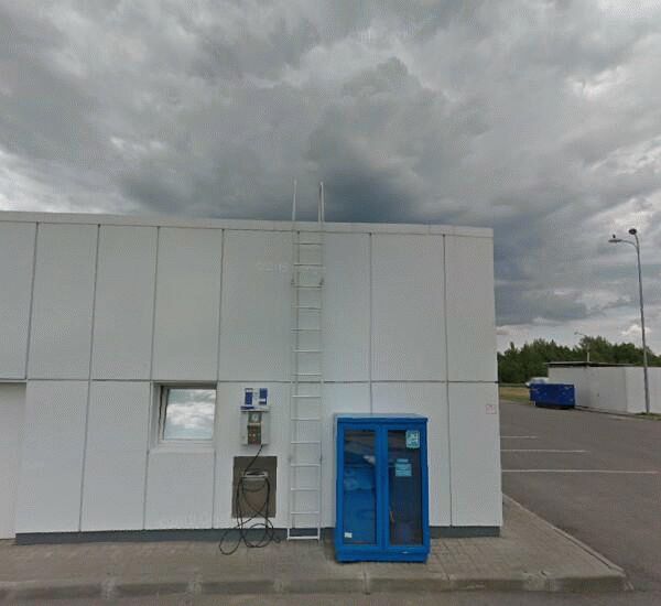 Банкомат Газпромбанка по адресу Усть-Славянка,  просп. Совесткий,  д. 55/1