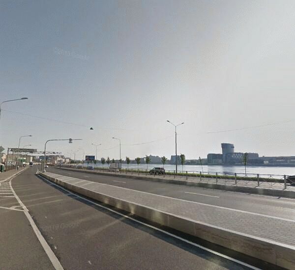 Банкомат Газпромбанка по адресу наб. Синопская,  д. 22