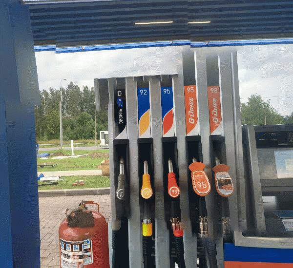 Банкомат Газпромбанка по адресу пос. Парголово,  ш. Выборгское,  д. 220