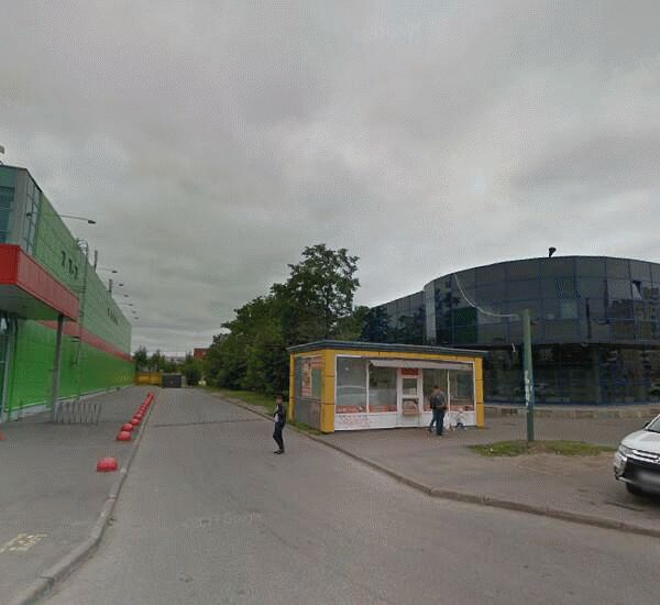 Банкомат Газпромбанка по адресу просп. Просвещения,  д. 74,  корп. 2