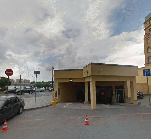 Банкомат Газпромбанка по адресу 3-я линия В. О.,  д. 62