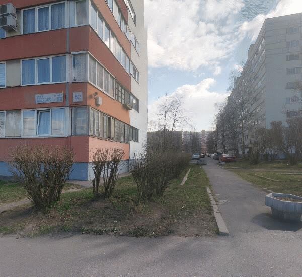 Банкомат Газпромбанка по адресу ул. Партизана Германа,  д. 47