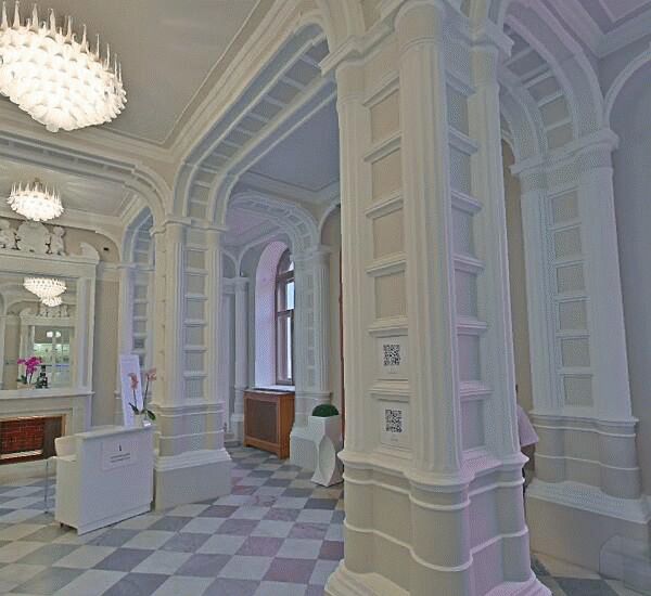 Банкомат Газпромбанка по адресу наб. реки Фонтанки,  д. 21