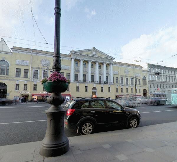 Банкомат Ишбанка по адресу просп. Невский,  д. 51