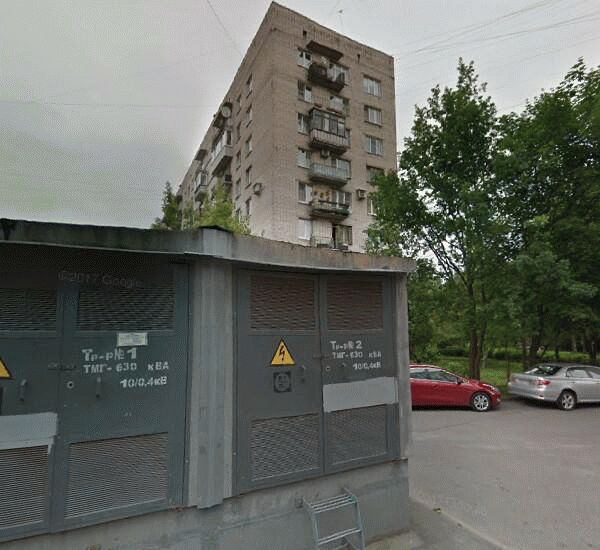 Банкомат Кредит Европа Банка по адресу ул. Одоевского,  д. 27а