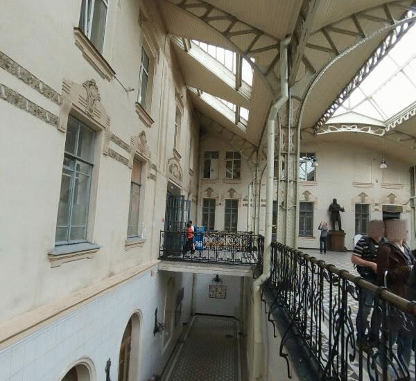 Банкомат Московского Индустриального банка по адресу просп. Загородный,  д. 52