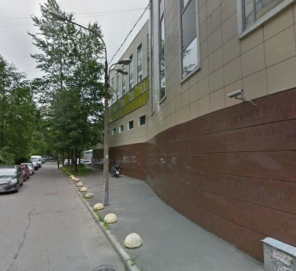 Банкомат Московского Индустриального банка по адресу ул. Железноводская,  д. 68 Б