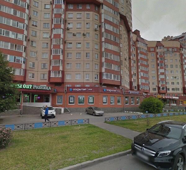 Банкомат Московского кредитного банка по адресу ул. Савушкина,  д. 127