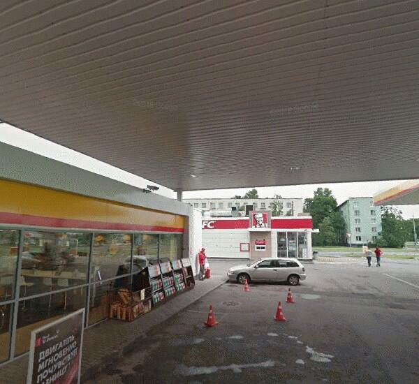 Банкомат Московского кредитного банка по адресу просп. Народного Ополчения,  д. 147а