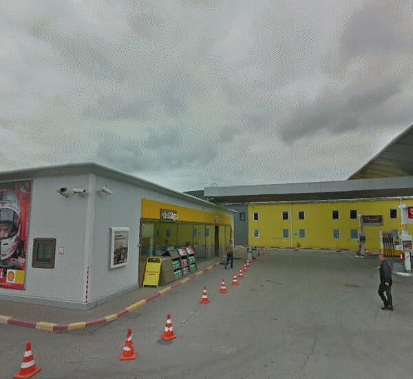 Банкомат Московского кредитного банка по адресу просп. Индустриальный,  д. 47,  корп. 1