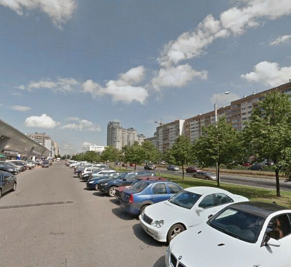 Банкомат Московского кредитного банка по адресу просп. Энгельса,  д. 124,  корп. 1