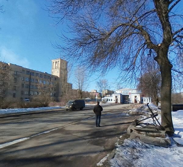 Банкомат Московского кредитного банка по адресу Межевой канал,  д. 5