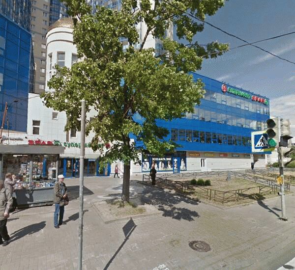 Банкомат Московского областного банка по адресу просп. Королева,  д. 7