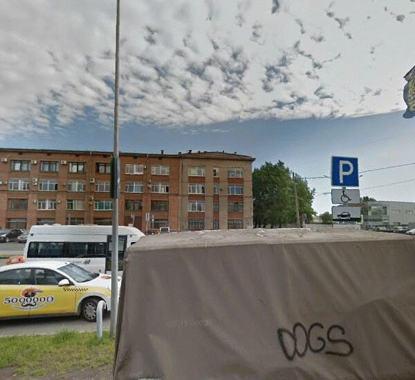 Банкомат Московского областного банка по адресу пер. Урхов,  д. 7