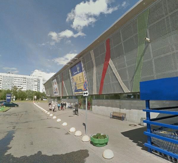 Банкомат Московского областного банка по адресу ул. Планерная,  д. 17