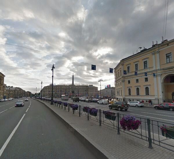 Банкомат МТС-Банка по адресу просп. Лиговский,  д. 45