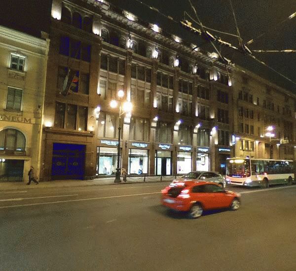 Банкомат МТС-Банка по адресу просп. Невский,  д. 11