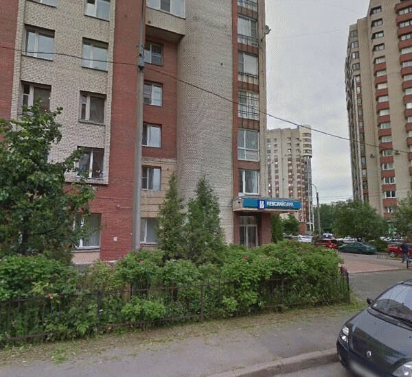 Банкомат Невского банка по адресу просп. Кондратьевский,  д. 64,  корп. 2