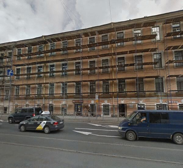 Банкомат Почта Банка по адресу 1-я линия В. О.,  д. 56а