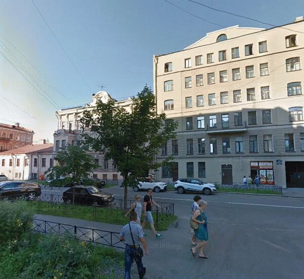 Банкомат Почта Банка по адресу просп. Английский,  д. 45