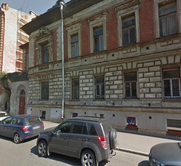 Банкомат банка Прайм Финанс по адресу просп. Английский,  д. 4