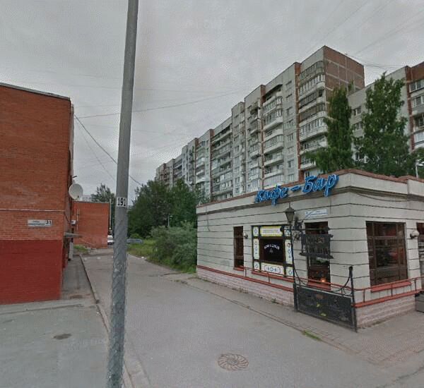 Банкомат Райффайзенбанка по адресу ул. Кораблестроителей,  д. 31,  корп. 1