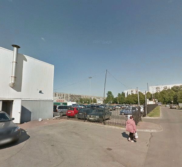 Банкомат Райффайзенбанка по адресу просп. Космонавтов,  д. 45