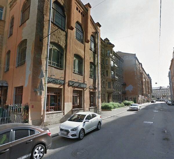 Банкомат Райффайзенбанка по адресу наб. реки Мойки,  д. 36