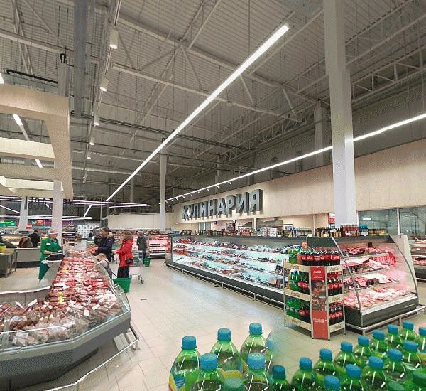 Банкомат Райффайзенбанка по адресу ул. Савушкина,  д. 116