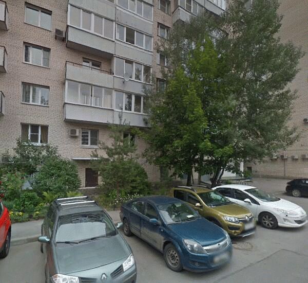 Банкомат Росбанка по адресу ул. Савушкина,  д. 118а