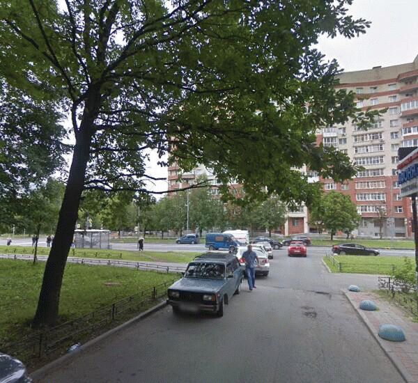 Банкомат Росбанка по адресу просп. Искровский,  д. 29а