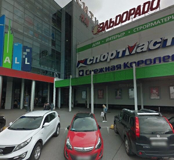 Банкомат банка Россия по адресу просп. Коломяжский,  д. 17,  корп. 2