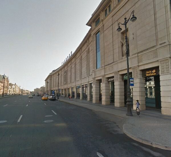 Банкомат банка Россия по адресу просп. Лиговский,  д. 30