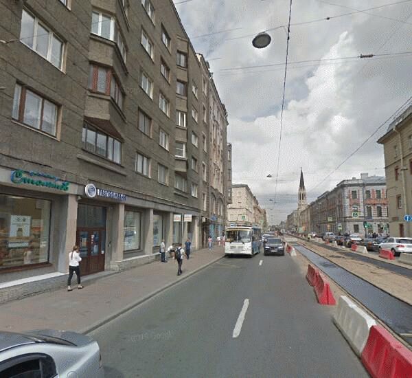 Банкомат банка Русский Стандарт по адресу просп. Средний В. О.,  д. 25