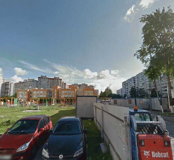 Банкомат Сбербанка России по адресу ул. Латышских Стрелков,  д. 13,  корп. 1