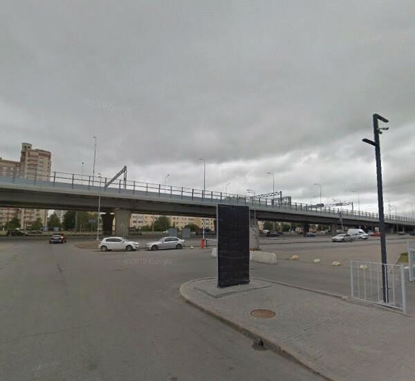 Банкомат Сбербанка России по адресу просп. Приморский,  д. 54,  корп. 4