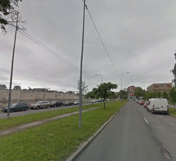 Банкомат Сбербанка России по адресу просп. Большой Смоленский,  д. 10