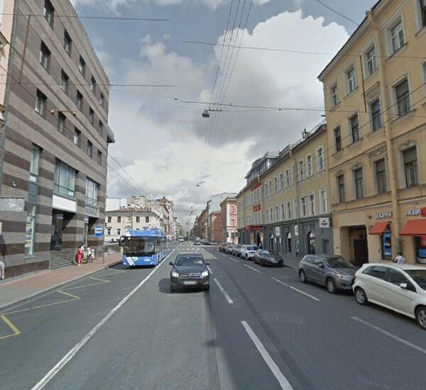 Банкомат Сбербанка России по адресу просп. Большой П. С.,  д. 35